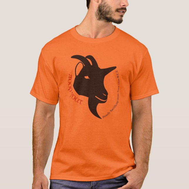 arme Ziege T-Shirt (Vorderseite)