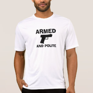 ARMED AND POLITE Men's Sport T - Shirt