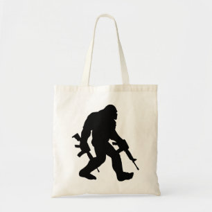 Armed Bigfoot Sasquatch 2. Änderungsantrag 2A # Tragetasche