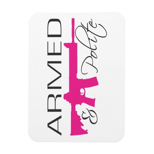 Armed & Polit, Magnet (Vertikal)