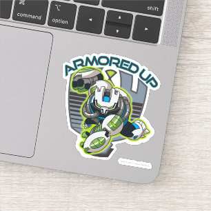 Armed Up - Omni-Kix Slapback Aufkleber