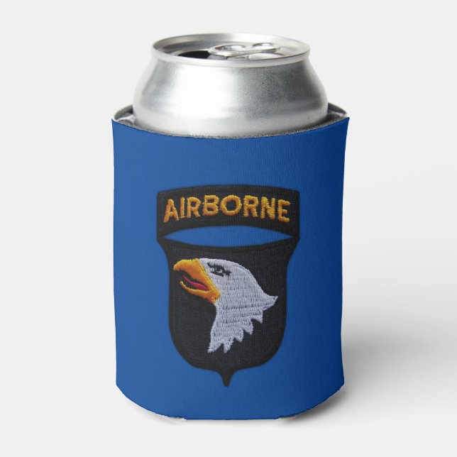 Armee 101. Im Flugzeug Abteilung Screaming Eagles Dosenkühler (Kanne Vorderseite)