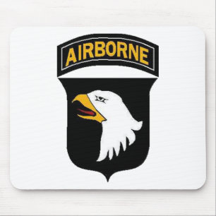 Armee 101. im Flugzeug Mousepad