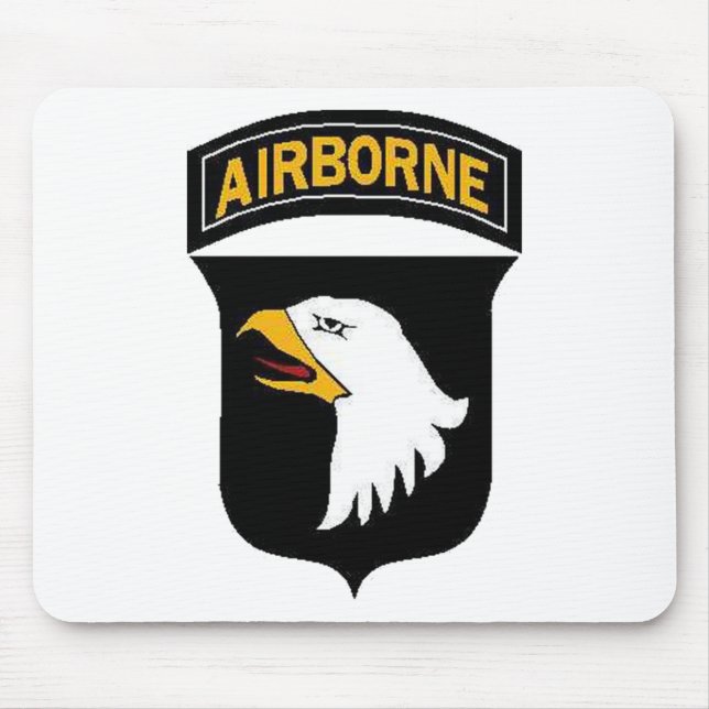 Armee 101. im Flugzeug Mousepad (Vorne)