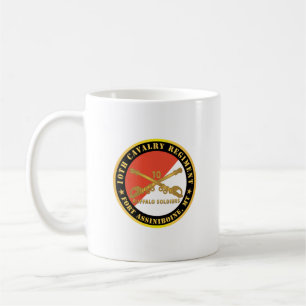 Armee - 10. Kavallerie-Regime - Fort Assiniboine, Kaffeetasse