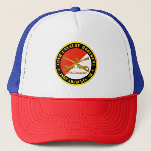 Armee - 10. Kavallerie-Regiment - Fort Arbuckle, O Truckerkappe