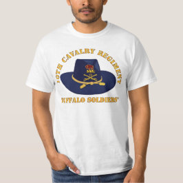 Armee - 10. Kavallerie Regiment w Cav Hat T-Shirt