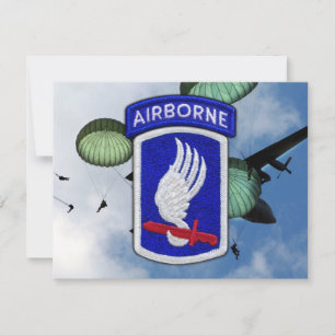 Armee 173. im Flugzeug "Brigade nam patch"