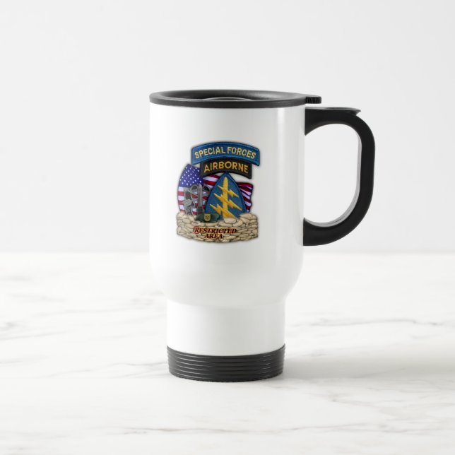 armée 1re forces spéciales fort lewis vétérans Mug (Droite)