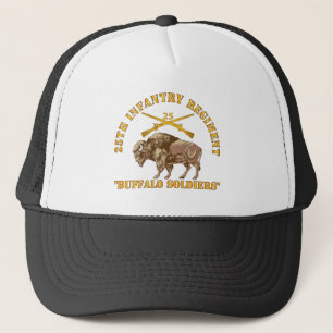 Armee - 25. Infanterie-Regime - Buffalo Soldiers Truckerkappe