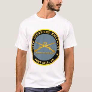 Armee - 25. Infanterie-Regime - Fort Sill, OK - Bu T-Shirt