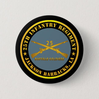 Armee - 25. Infanterie-Regime - Jackson Barracks, Button