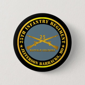 Armee - 25. Infanterie-Regiment - Jefferson Barrac Button