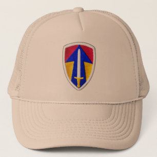 Armee 2. Feldkraft Vietnam Krieg Patch Hut Truckerkappe