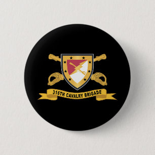 Armee - 316. Kavalleriebrigade - SSI w Br - Ribbon Button
