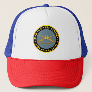 Armee - 39. Infanterie-Regime - Buffalo Soldiers - Truckerkappe