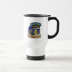 Armee 3. Sondereinheiten Kriegsveteranen Tasse