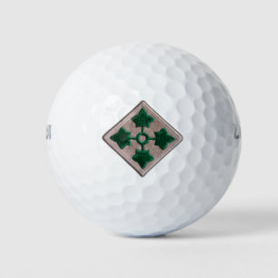 Armee 4. Infanterieabteilung Vietnam Veterans Vete Golfball