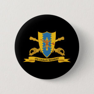 Armee - 4. Kavallerie Regiment w Br - Ribbon Button