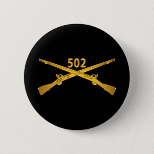 Armee - 502. Infanterieregt - Infanterie Br wo Txt Button