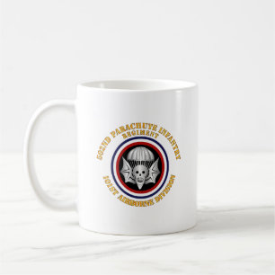 Armee - 502. PIR - 101. Im Flugzeug Abteilung Kaffeetasse