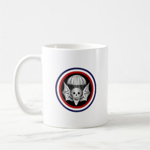 Armee - 502. PIR mit txt Kaffeetasse