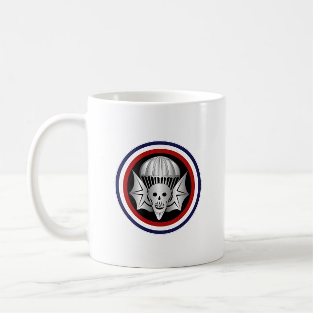 Armee - 502. PIR mit txt Kaffeetasse (Links)