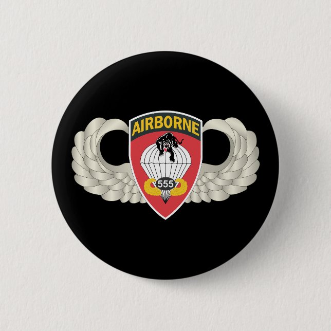 Armee - 555. Infanterie-Bataillon mit Txt Button (Vorderseite)