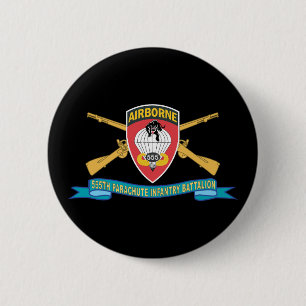 Armee - 555. Infanterie-Bataillon - SSI w Button