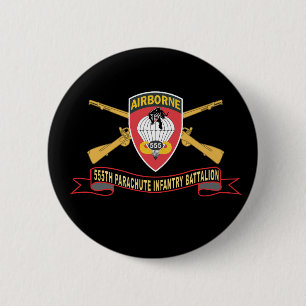Armee - 555. Infanterieattalion (Parachute Infante Button