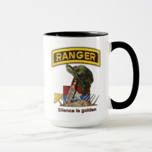 Armee-75. Förster-Regiment-Förster Fort Benning Tasse