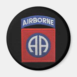 Armee 82. im Flugzeug iraq Patches vet vfw Magnet 
