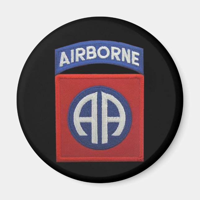 Armee 82. im Flugzeug iraq Patches vet vfw Magnet  (Vorne)