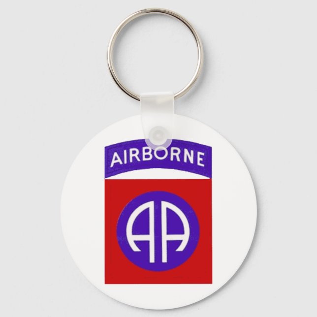 Armee 82. Im Flugzeug Schlüsselanhänger (Vorderseite)