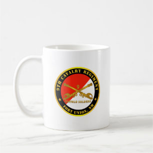 Armee - 9. Kavallerie-Regiment - Gewerkschaft Fort Kaffeetasse