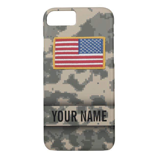 Armee-Art-Tarnung iPhone 7 Fall Case-Mate iPhone Hülle (Rückseite)