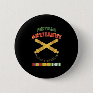 Armee - Artillerie - Vietnam - Kampftruppe Button