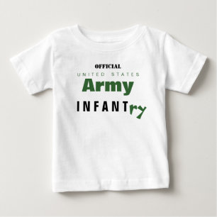 Armee-Baby Baby T-shirt