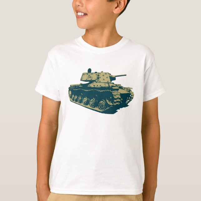 Armee-Behälter T-Shirt (Vorderseite)