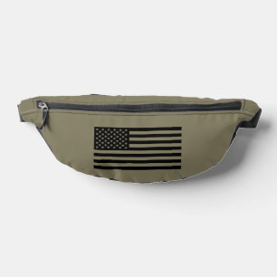 Armée Brown avec drapeau américain