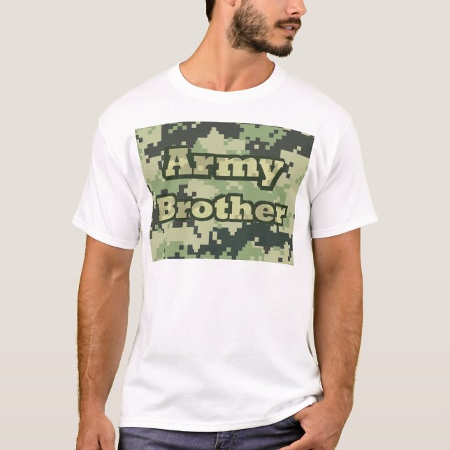 Armee-Bruder T-Shirt (Vorderseite)