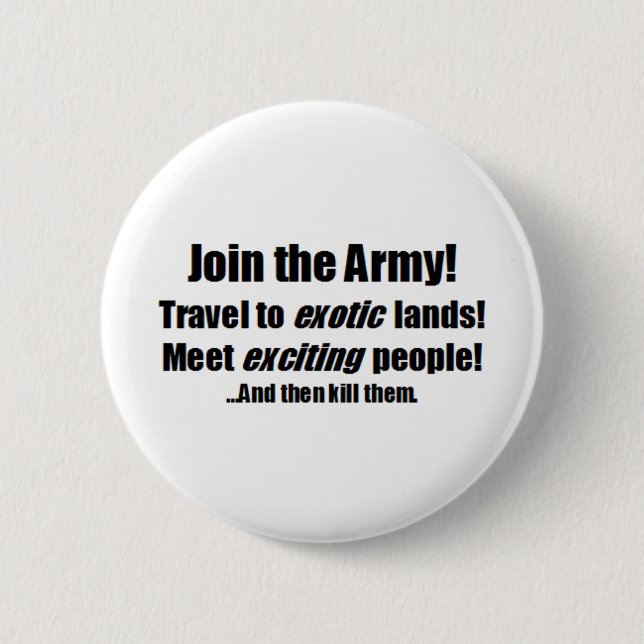 Armee Button (Vorderseite)