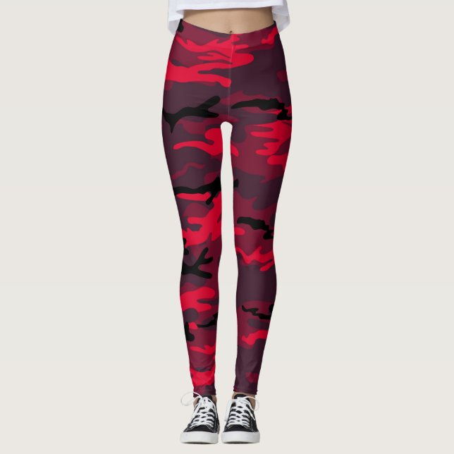 Armee Camouflage / Leggings Camouflage (Vorderseite)