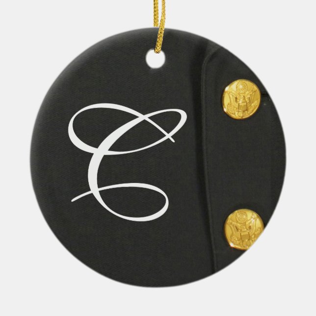 ARMÉE Classe A Robe Uniforme Greens Ornement Milit (Devant)