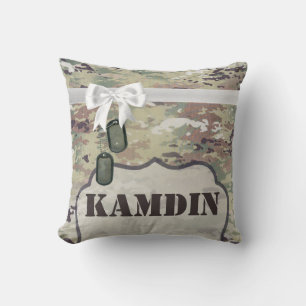 Armée Coussin personnalisée OCP Camo Uniform Camof