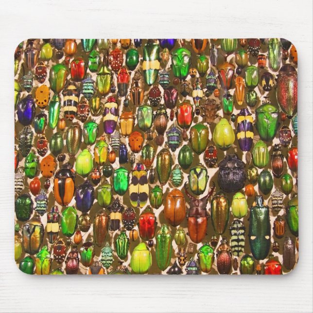 Armee der Käfer und der Wanzen Mousepad (Vorne)