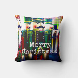 Armee der Nutcrackers Weihnachtsfeiertag Kissen