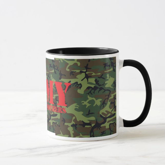 Armee der perfekten Mutter-Tasse Tasse (Rechts)