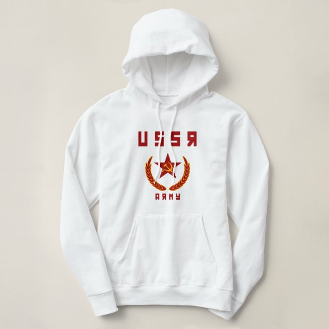Armee der UdSSR Hoodie (Design vorne)