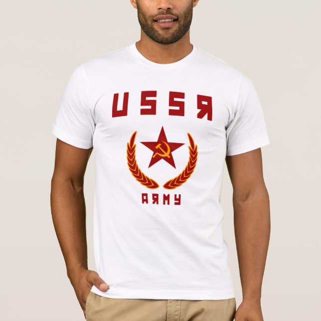 Armee der UdSSR T-Shirt (Vorderseite)